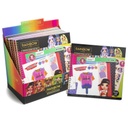 CUADERNO DISEÑADOR DE MODA DE RAINBOW HIGH