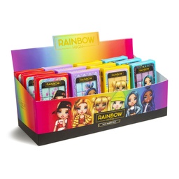 [90-0004] TABLETA BURBUJAS BAÑO DE RAINBOW HIGH (4 SURTIDAS)