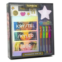 [90-0016] DIARIO HOLOGRAFICO DE RAINBOW HIGH